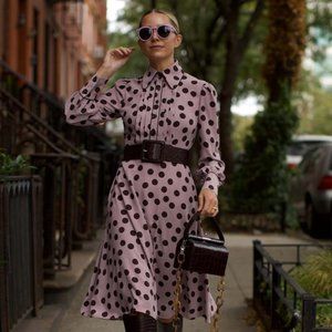 Halogen x Atlantic-Pacific Croc Embossed Belt